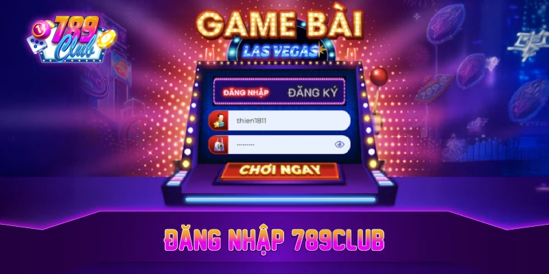 đăng nhập 789club